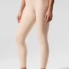 7/8 High-Waist Airlift Legging - Macadamia