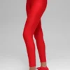 7/8 High-Waist Airlift Legging - Parlak Kırmızı