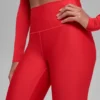 7/8 High-Waist Airlift Legging - Parlak Kırmızı