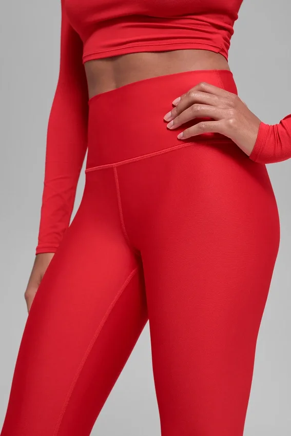 7/8 High-Waist Airlift Legging - Parlak Kırmızı