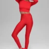 7/8 High-Waist Airlift Legging - Parlak Kırmızı
