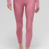 7/8 High-Waist Airlift Legging - Pembe Yabani Gül