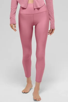 7/8 High-Waist Airlift Legging – Pembe Yabani Gül