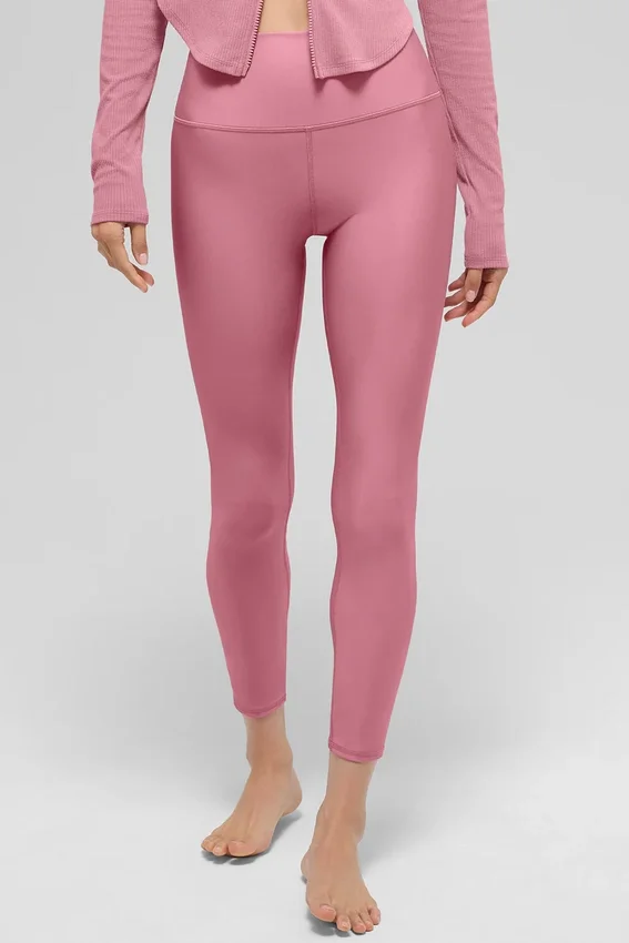 7/8 High-Waist Airlift Legging - Pembe Yabani Gül