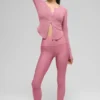 7/8 High-Waist Airlift Legging - Pembe Yabani Gül