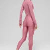 7/8 High-Waist Airlift Legging - Pembe Yabani Gül