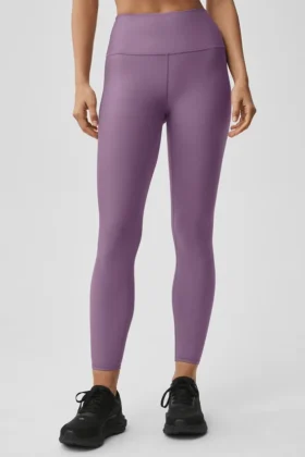 7/8 High-Waist Airlift Legging – Plum Kiss