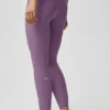 7/8 High-Waist Airlift Legging - Plum Kiss