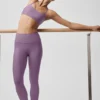 7/8 High-Waist Airlift Legging - Plum Kiss