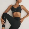 7/8 High-Waist Airlift Legging - Siyah