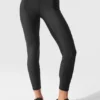 7/8 High-Waist Airlift Legging - Siyah
