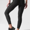 7/8 High-Waist Airlift Legging - Siyah