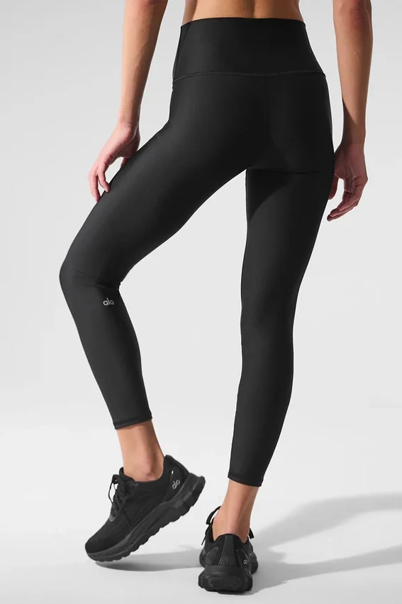 7/8 High-Waist Airlift Legging - Siyah