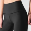 7/8 High-Waist Airlift Legging - Siyah