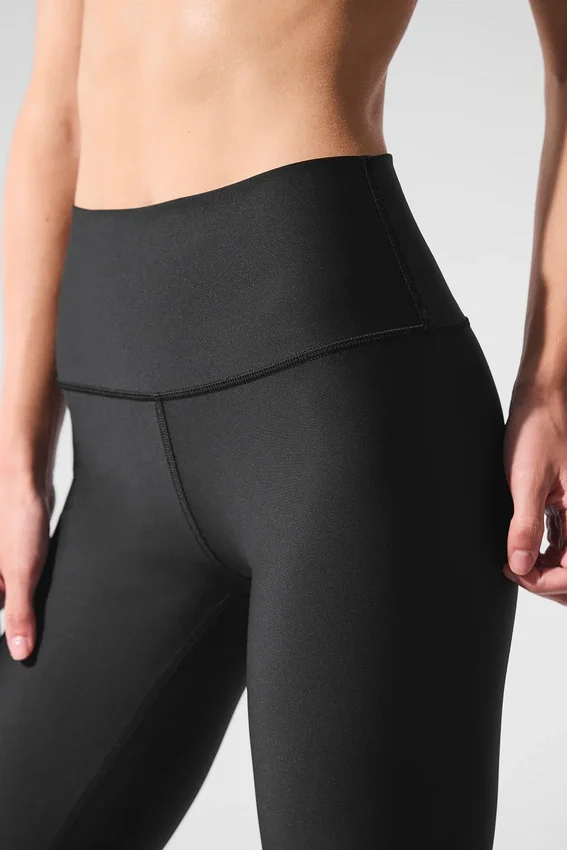 7/8 High-Waist Airlift Legging - Siyah