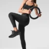 7/8 High-Waist Airlift Legging - Siyah