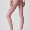 7/8 High-Waist Airlift Legging - Vintage Pembe
