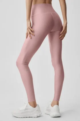 7/8 High-Waist Airlift Legging – Vintage Pembe