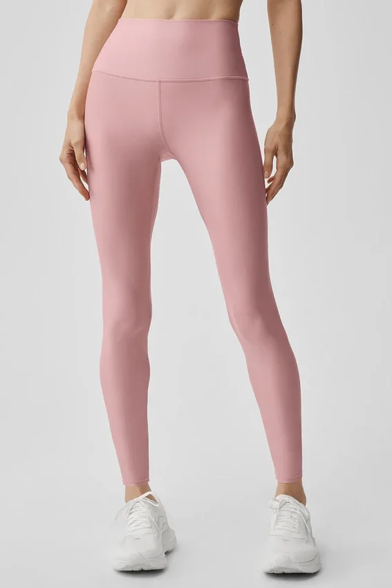 7/8 High-Waist Airlift Legging - Vintage Pembe