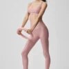 7/8 High-Waist Airlift Legging - Vintage Pembe