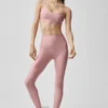 7/8 High-Waist Airlift Legging - Vintage Pembe
