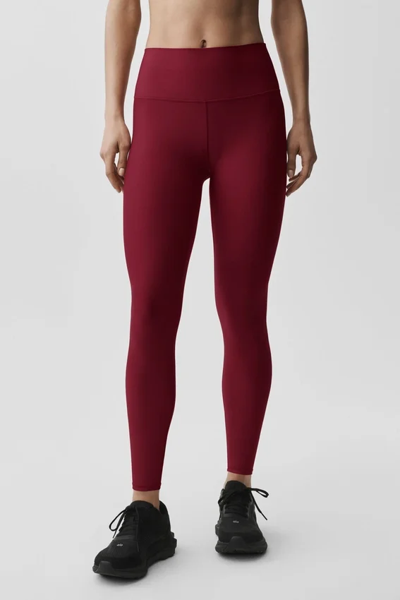 7/8 High-Waist Airlift Legging - Yaz Romantizmi Kırmızısı