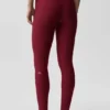 7/8 High-Waist Airlift Legging - Yaz Romantizmi Kırmızısı