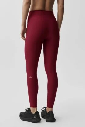 7/8 High-Waist Airlift Legging – Yaz Romantizmi Kırmızısı