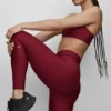 7/8 High-Waist Airlift Legging - Yaz Romantizmi Kırmızısı