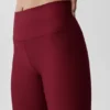 7/8 High-Waist Airlift Legging - Yaz Romantizmi Kırmızısı