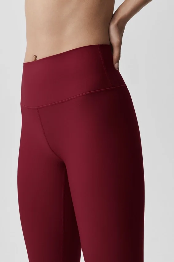 7/8 High-Waist Airlift Legging - Yaz Romantizmi Kırmızısı