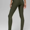 7/8 High-Waist Airlift Legging - Yeşil Zeytin