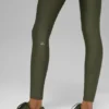 7/8 High-Waist Airlift Legging - Yeşil Zeytin