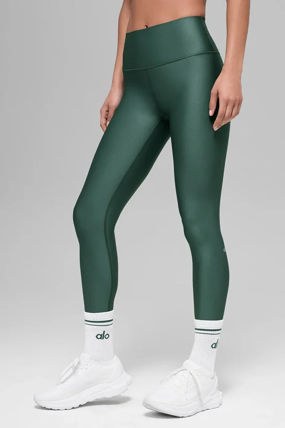 7/8 High-Waist Airlift Legging - Yonca Yeşili
