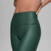 7/8 High-Waist Airlift Legging - Yonca Yeşili