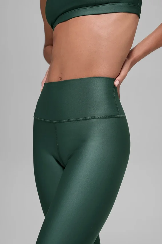 7/8 High-Waist Airlift Legging - Yonca Yeşili