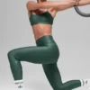 7/8 High-Waist Airlift Legging - Yonca Yeşili