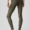 7/8 High-Waist Airlift Legging - Zeytin Ağacı