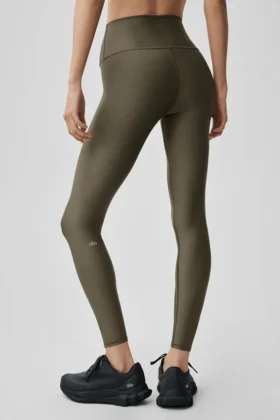 7/8 High-Waist Airlift Legging – Zeytin Ağacı