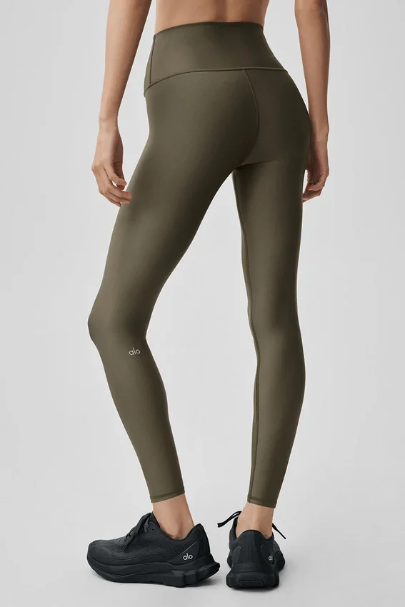 7/8 High-Waist Airlift Legging - Zeytin Ağacı