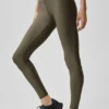 7/8 High-Waist Airlift Legging - Zeytin Ağacı