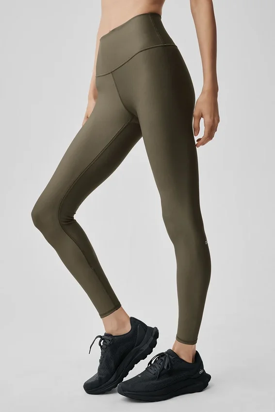 7/8 High-Waist Airlift Legging - Zeytin Ağacı