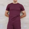 7" Conquer React Performans Şortu - Bordo