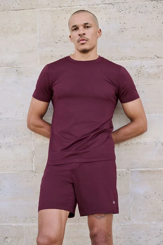 7" Conquer React Performans Şortu - Bordo
