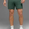 7" Conquer React Performans Şortu - Clover Green