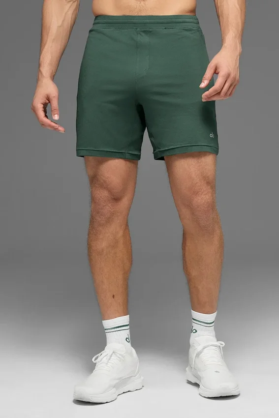 7" Conquer React Performans Şortu - Clover Green