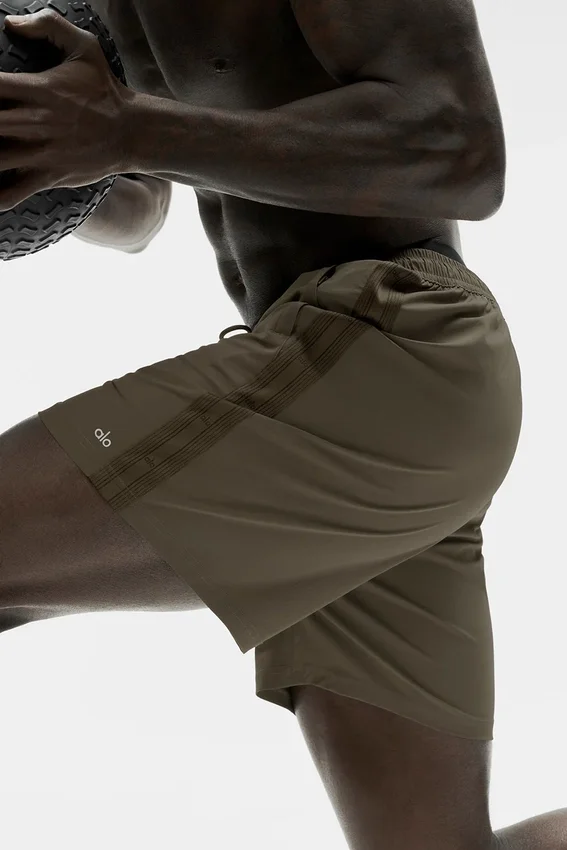 7" High Tide Board Şort - Zeytin Ağacı