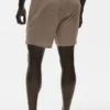 7" Keten Jersey Coastal Şort - Gravel