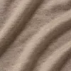 Keten Jersey Coastal Kısa Kollu Polo - Gravel