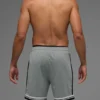 7" Key Mesh Basketbol Şortu - Ay Gri
